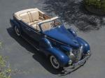 Cadillac Fleetwood Seventy-Five Convertible Sedan 1939 года